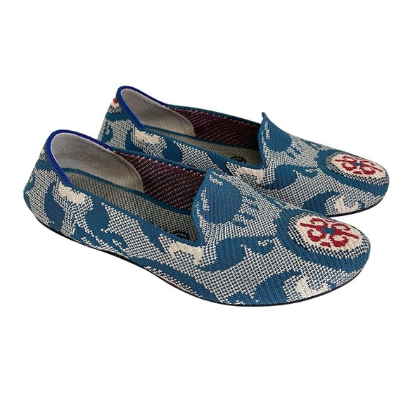Rothy’s The Loafer Moroccan Teal Rare Limited Edition - Picture 2 of 8